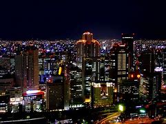 Image result for Japan Osaka Night Wallpaper 4K