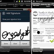 Image result for Sign PDF Android