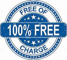 Image result for 100 Free of Charge