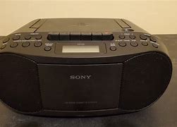 Image result for Sony CD Radio Cassette-Corder