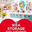 Image result for Craft Storage Furniture IKEA