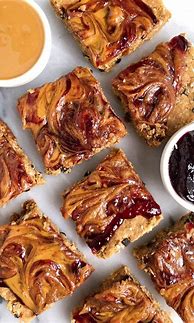 Image result for Snack Bars with Jelly