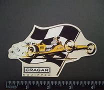 Image result for Dragster with Stickers by the Headers