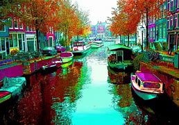 Image result for Aerial View of Amsterdam Canal