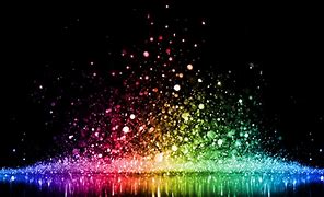 Image result for Rainbow Glitter Texture On Black Background