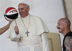 Image result for Pope Basketball Meme