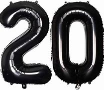 Image result for Number 20 Balloons