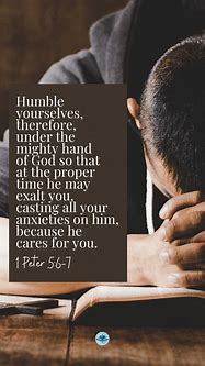 Image result for 1 Peter 5:6-11