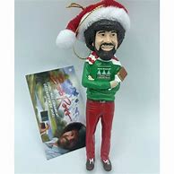 Image result for Bob Ross Santa Suit