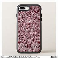 Image result for iPhone 7 OtterBox Symmetry Case Maroon