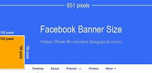 Image result for Facebook Banner Size Template
