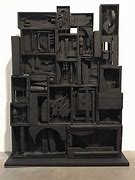 Image result for Black Wall Louise Nevelson