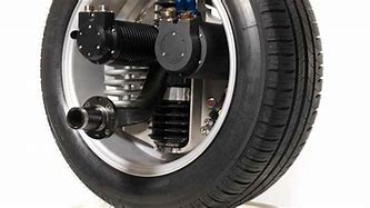 Image result for Motorized Wheel