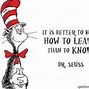 Image result for Dr. Seuss Quotes Printable