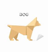 Image result for Origami Dog Bookmark