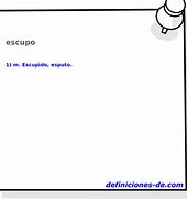 Image result for escupo