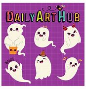 Image result for Cute Ghost Printables