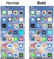 Image result for iPhone Homepage Text