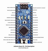 Image result for Arduino Nano Pinout