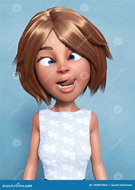 Image result for Woman Funny Face Cartoon