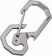 Image result for Carabiner Keychain Clips