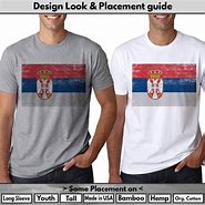 Image result for Serbia Flag Map T-Shirt