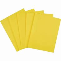 Image result for Yellow Colour Paper