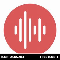 Image result for Radio Word Icon