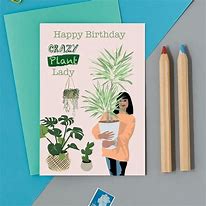 Image result for Happy Birthday Plant Lady