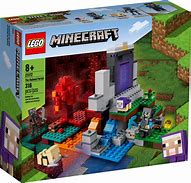 Image result for LEGO Minecraft Small Sets