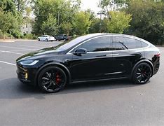 Image result for Tesla Model X P100D Black