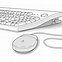 Image result for Rose Gold iPad Keyboard and Mouse
