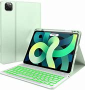 Image result for iPad Cased with Rhe Keyboard