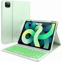 Image result for iPad Pro 11 in Case with Keyboard and Pencil White