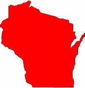 Image result for Wisconsin Outline Clip Art