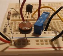 Image result for LDR LED Circuit Simple