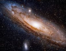 Image result for Andromeda Galaxy through Telescope