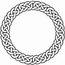 Image result for Celtic Chain Circle Vector Image