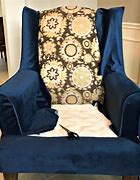 Image result for Wingback Chair Upholstery
