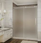 Image result for Walk-In Shower Doors Glass Frameless