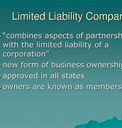 Image result for Limited Liability Corporation Definition