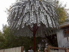 Image result for Metal Outdoor Shade Tree