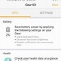 Image result for Galaxy Wearable App for iPhone