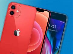 Image result for iPhone 8 vs 12 Camera