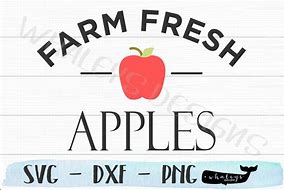 Image result for Farm Fresh Apple's SVG