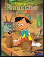 Image result for Pinocchio Storybook