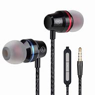 Image result for Earbuds with Mic and Volume Control