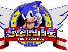 Image result for Sonic 1 Title Banner
