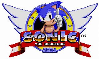 Image result for Sonic 1 SMS Title Screen