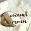 Image result for Homemade Coconut Cream
